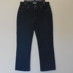 riders by lee women's classic fit straight leg jeans